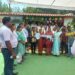 आवास योजना का लाभ उद्धेश्वरी पैकरा ने चाभी सौंप साझा की खुशियां