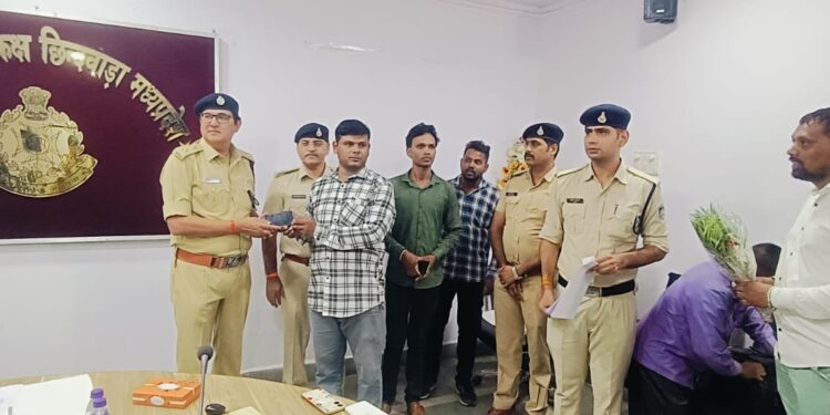 छिंदवाड़ा पुलिस को लगातार मिली बड़ी सफलता