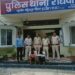 पुलिस ने किया गौ वंश व अवैध शराब की तस्करी करने वाले दो आरोपीयों को गिरफ्तार।