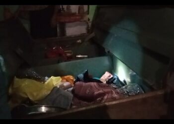 भरथना में चोरों का बोलबाला. चोरी कर फरार हुए चोर