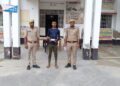 100 ग्राम चरस के साथ अभियुक्त गिरफ्तार
