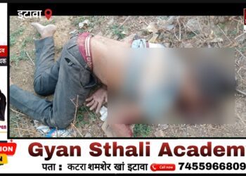 सड़क किनारे अज्ञात व्यक्ति का मिला शव, इलाके में फैली सनसनी