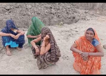 कालबेलिया सपेरा समाज कि समाधि स्थल पर दबंगों ने किया कब्जा 