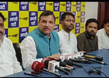 Video: सांसद संजय सिंह बोले- बिजली काटकर भाजपा ने यूपी की 3 सीटें जीती