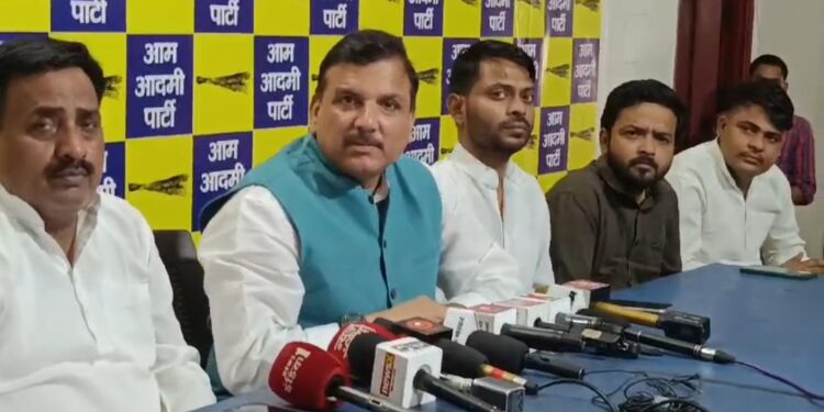 Video: सांसद संजय सिंह बोले- बिजली काटकर भाजपा ने यूपी की 3 सीटें जीती