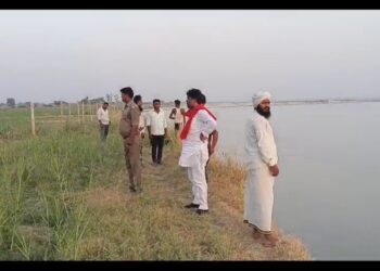 कई महीनों से अवैध रूप से रूप से हो रहा बालू खनन