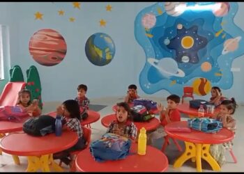 प्रदेश कि पहली सीएम राइज बिल्डिंग में दूसरा सत्र अरुण उदय प्रभात से शुरुआत होगी कक्षा की पढ़ाई