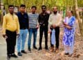 वाइस ऑफ मीडिया के पत्रकारों ने चूका पिकनिक स्पॉट पर पहुंचकर वहा के सुंदरता को देखा