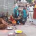 उज्जैन के शिप्रा नदी रामघाट पर प्रतिदिन बड़ी संख्या