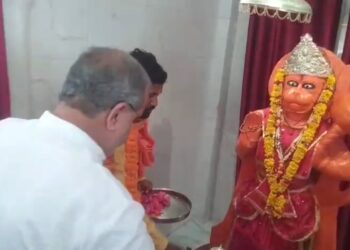 बहराइच – भाजपा प्रदेश अध्यक्ष का अखिलेश पर करारा वार 