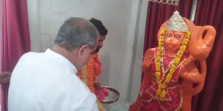 बहराइच – भाजपा प्रदेश अध्यक्ष का अखिलेश पर करारा वार 