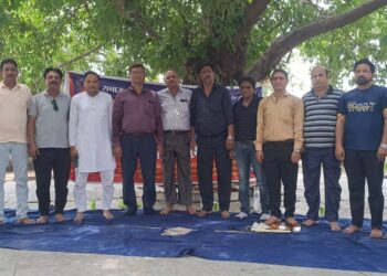 गोरखपुर- इंडियन मानवाधिकार संगठन एवं सेवा ट्रस्ट द्वारा संयुक्त मासिक बैठक