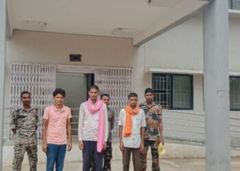 पुलिस ने 19 नग मवेशियों के साथ धर्मन यादव को पकड़ा…