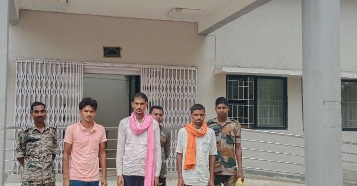 पुलिस ने 19 नग मवेशियों के साथ धर्मन यादव को पकड़ा…