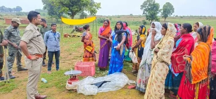 नशे के सेवन से बचने के लिए थाना प्रभारी विजय प्रताप सिंह ने दी समझाइस…