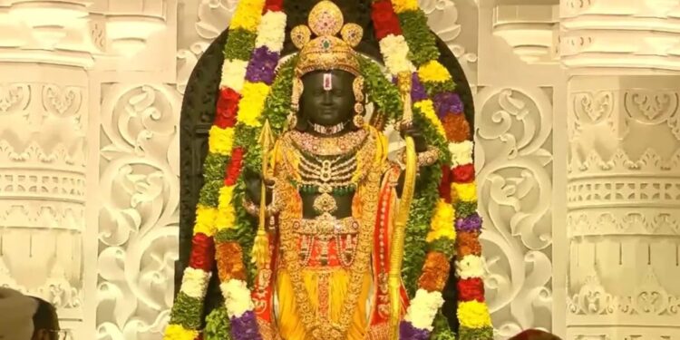 श्री रामलला दर्शन योजना के अंतर्गत 164 दर्शनार्थी जाऐंगे अयोध्या धाम