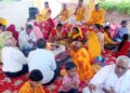 भरथना नगर के गायत्री नगर स्थित गायत्री शक्तिपीठ  पर अखिल विश्व गायत्री  परिवार के संस्थापक परम पूज्य गुरुदेव पंडित श्रीराम शर्मा आचार्य जी एवं परम वंदनीय माता भगवती देवी जी का भाव भरा श्रद्धापूर्वक पूजन नगर व क्षेत्र के भाई बहनों ने किया।