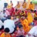 भरथना नगर के गायत्री नगर स्थित गायत्री शक्तिपीठ  पर अखिल विश्व गायत्री  परिवार के संस्थापक परम पूज्य गुरुदेव पंडित श्रीराम शर्मा आचार्य जी एवं परम वंदनीय माता भगवती देवी जी का भाव भरा श्रद्धापूर्वक पूजन नगर व क्षेत्र के भाई बहनों ने किया।