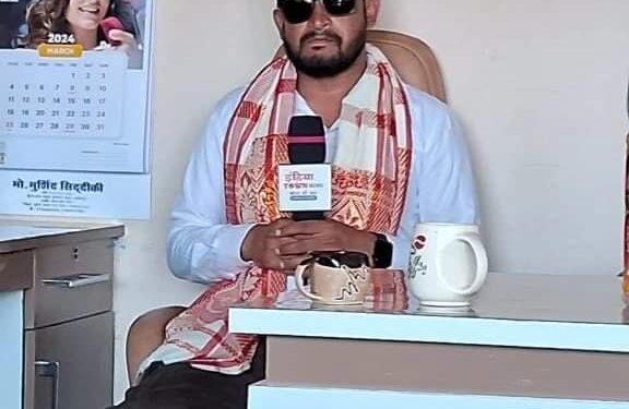 पत्रकार यूसुफ खान हुए ठगी का शिकार..