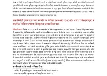 पुलिस ने किया खुलासा छात्रा ने ही रची अपने अपरहण की झूठी कहानी 