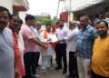भरथना नगर में चरमराई बिजली सप्लाई व्यवस्था को सुचारू किए जाने के संबंध में उपजिलाअधिकारी को सौपा ज्ञापन