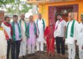 आखिर प्रेम चढ़ा परवान.मन्दिर मे रचाया विवाह.काफी दिनों से रह रहे थे लिव इन रिलेशनशिप में