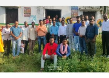 दीपक बुनकर बने सर्व आदिवासी समाज के कार्यकारी कुसमी ब्लॉक अध्यक्ष…