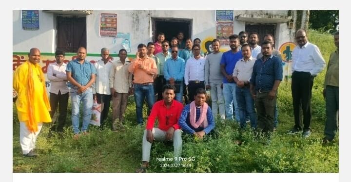 दीपक बुनकर बने सर्व आदिवासी समाज के कार्यकारी कुसमी ब्लॉक अध्यक्ष…