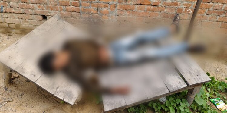 हाईवे पर शव मिलने से मचा हड़कम