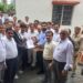 हरदोई कांड से नाराज अधिवक्ताओं ने एसडीएम को ज्ञापन सौप कर आरोपियों की शीघ्र गिरफ्तारी