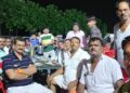 झांसी कामदगिरि सेवा समिति गरौठा की तरफ से सावन मेले के अवसर पर चित्रकूट धाम मेंविशाल भंडारे का आयोजन