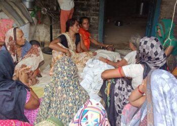 जहरीले कीड़े के काटने से किसान की मौत परिवार मे कोहराम