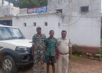 वन परिक्षेत्र के गार्ड के साथ मारपीट करने वाले आरोपी को गिरफ्तार कर भेजा गया जेल…