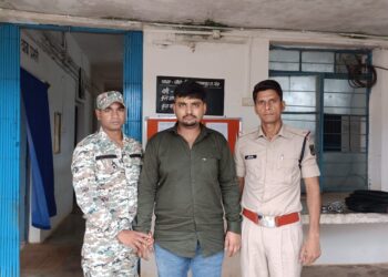 थाना चांदो में नौकरी के नाम पर धोखाधड़ी करने वाले आरोपी की गिरफ्तारी…