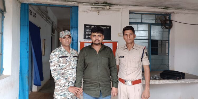 थाना चांदो में नौकरी के नाम पर धोखाधड़ी करने वाले आरोपी की गिरफ्तारी…