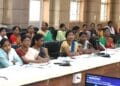 कलेक्टर ने महिला एवं बाल विकास विभाग की समीक्षा बैठक में आंगनबाड़ी केन्द्रों के निरीक्षण पर जोर दिया..