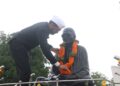 संयुक्त जिला कार्यालय परिसर में कलेक्टर श्री व्यास ने किया ध्वजारोहण