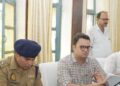 जिलाधिकारी अवनीश कुमार राय एवं वरिष्ठ पुलिस अधीक्षक संजय कुमार वर्मा की अध्यक्षता में भरथना तहसील में संपूर्ण समाधान दिवस का हुआ आयोजन