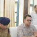 जिलाधिकारी अवनीश कुमार राय एवं वरिष्ठ पुलिस अधीक्षक संजय कुमार वर्मा की अध्यक्षता में भरथना तहसील में संपूर्ण समाधान दिवस का हुआ आयोजन