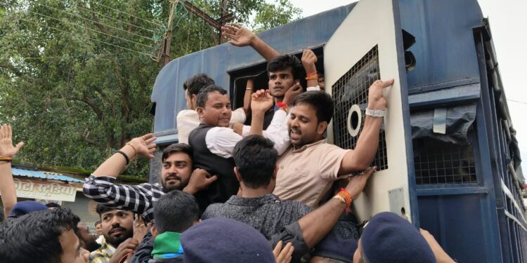 बलौदा बाजार मामले में कांग्रेस का जेल भरो आंदोलन: 25 अगस्त को राजपुर में गिरफ्तारी…