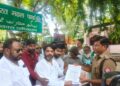 नबी की शान में गुस्ताखी को लेकर बर्दास्त नही की जाएगी 