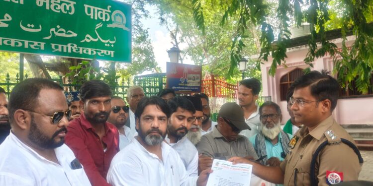 नबी की शान में गुस्ताखी को लेकर बर्दास्त नही की जाएगी 