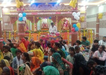श्रीकृष्ण जन्माष्टमी पर्व के उपलक्ष्य में आयोजन