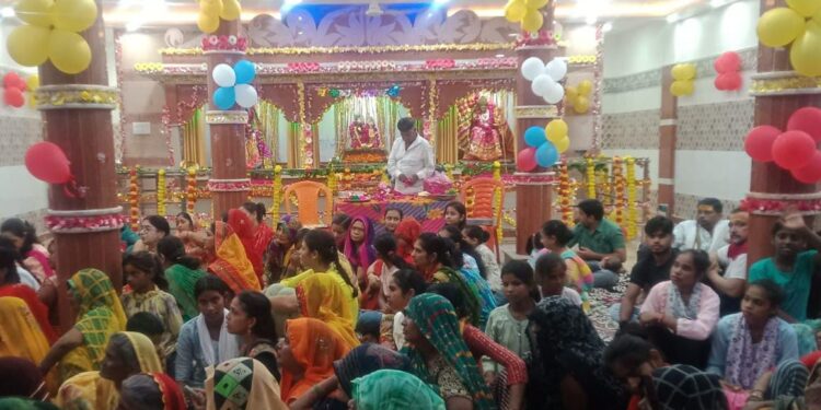 श्रीकृष्ण जन्माष्टमी पर्व के उपलक्ष्य में आयोजन
