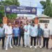 एनएसयूआई ने बलरामपुर एसपी को मुख्यमंत्री के नाम गुलाब का फूल भेंट किया…