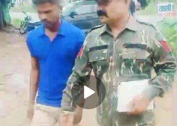 स्थाई वारंटी को कोंरधा पुलिस ने गिरफ्तार कर भेजा जेल..