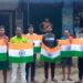 जगह जगह माध्यमिक व पूर्व माध्यमिक विद्यालयों में स्वतंत्रता दिवस बड़ी धूमधाम से मनाया गया