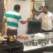 लखनऊ मे ज्वेलरी शोरूम में पिस्टल के साथ दबंगई का वीडियो