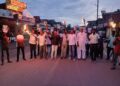 भिलाई विधायक और युवा कांग्रेस व NSUI कार्यकर्ताओं पर दमनकारी कार्रवाई के विरोध में युवा कांग्रेस का मशाल जुलूस…