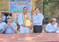 फुटबॉल प्रतियोगिता का सफल आयोजन एस०ए०वी० इंटर कॉलेज में हुआ 